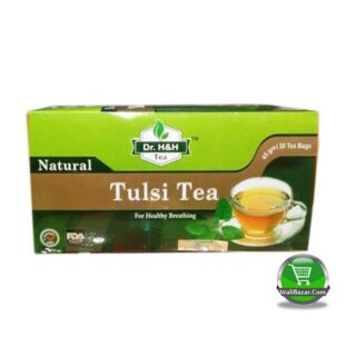 Dr. H&H natural tulsi Tea 30 pcs