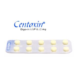Tab CENTOXIN 0.25 mg (10 pcs)