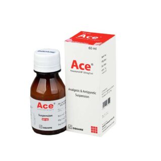 Syr ACE Paracetamol 60ml (Suspension)