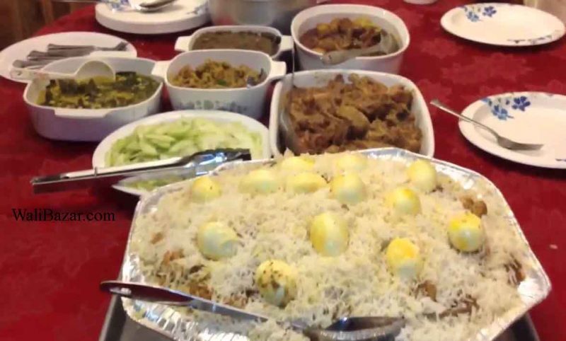 Food recipes in Bangladesh