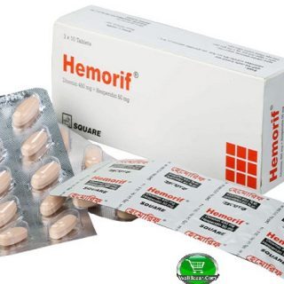 Hemorif®50mg 10 pic