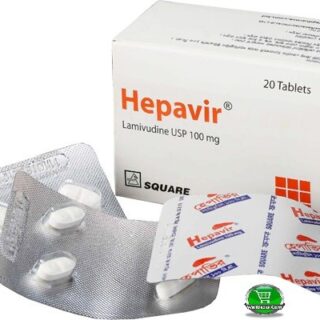 Hepavir®100mg 4 pis