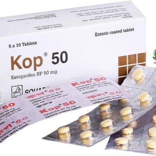 Kop®50 mg 10 pis