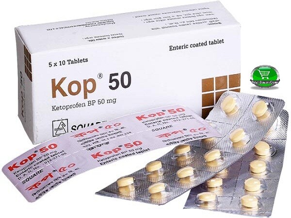 Kop®50 mg 10 pis