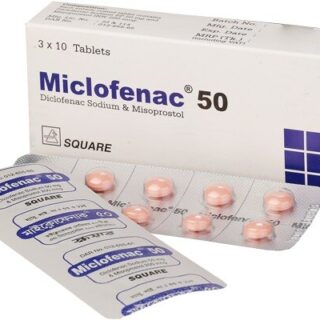 Miclofenac®50 mg 10 pis
