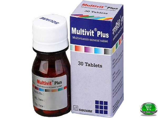Multivit Plus®30tablet