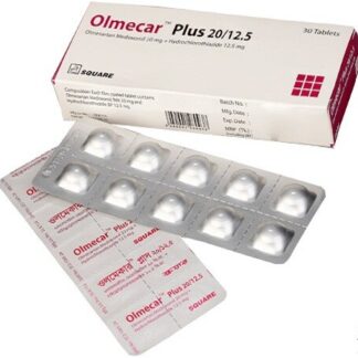 Olmecar Plus®20/12.5mg