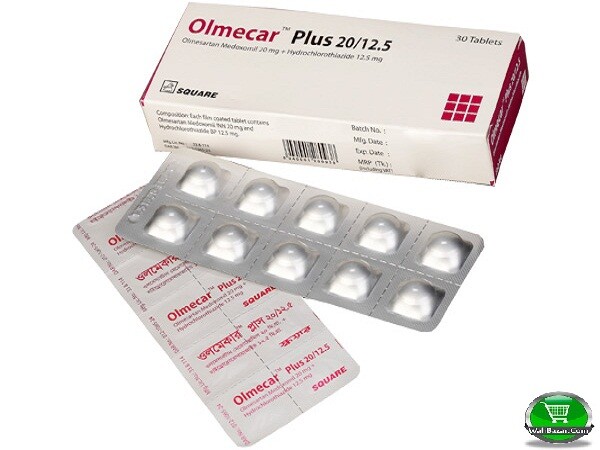 Olmecar Plus®20/12.5mg