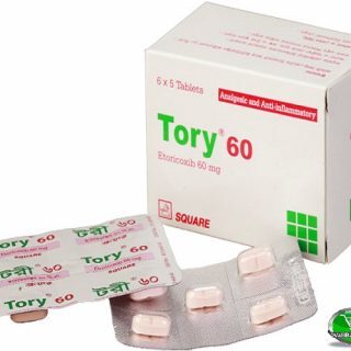 Tory®60 mg 5pis