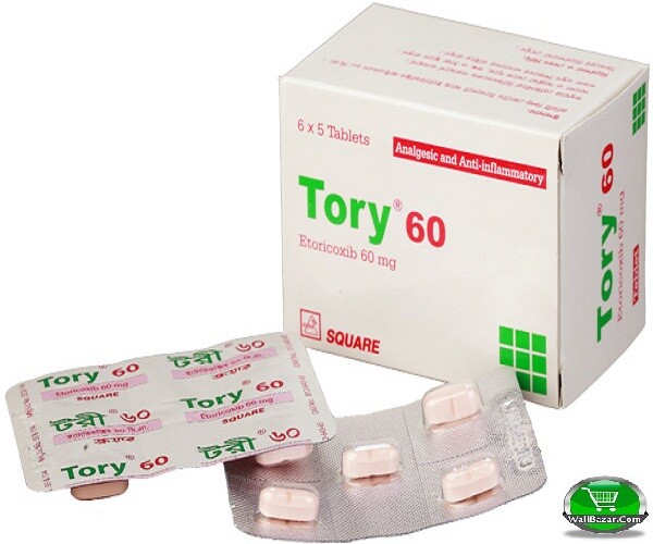 Tory®60 mg 5pis
