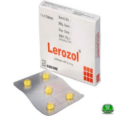 Lerozol®2.5mg 5 pic
