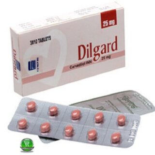 Dilgard 25mg