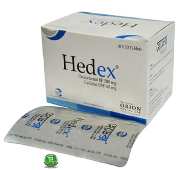 Hedex 500mg