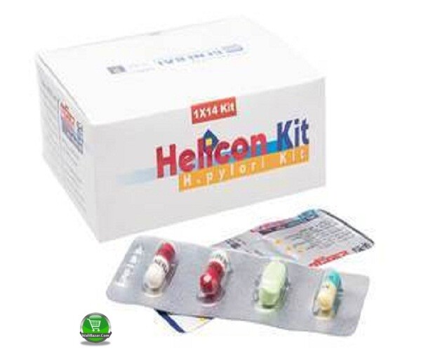 Helicon 30mg 4pis