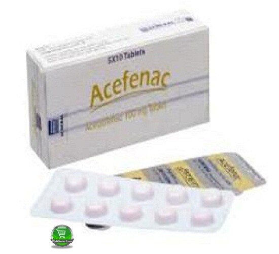 Acefenac 100mg
