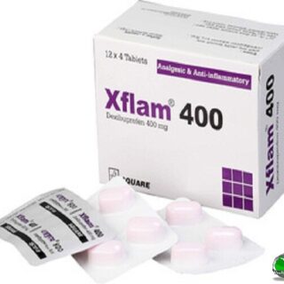 Xflam®400mg 4 pis