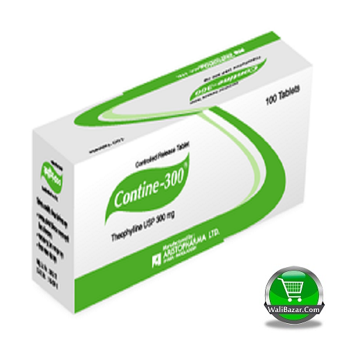 Contine 300mg 10 pis