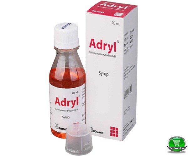 Adryl®10mg 100ml