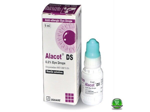 Alacot® DS Eye Drops