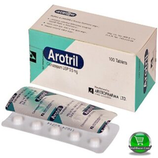 Arotril 0.5mg 10pis