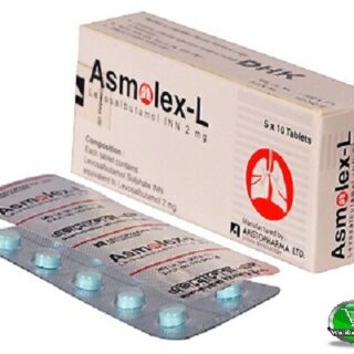 Asmolex-L 2mg 10pis