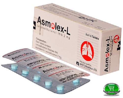 Asmolex-L 2mg 10pis
