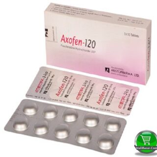 Axofen 120mg 10pis