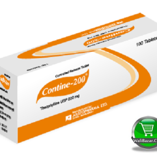 Contine 200mg 10 pis