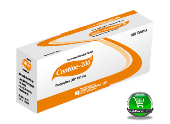 Contine 200mg 10 pis