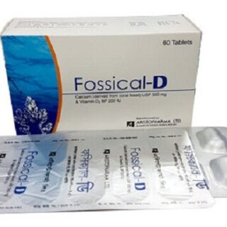 Fossical-D 500mg