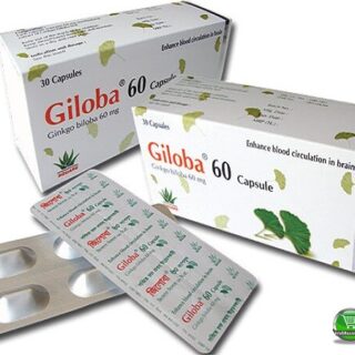 Giloba®60mg 6pis