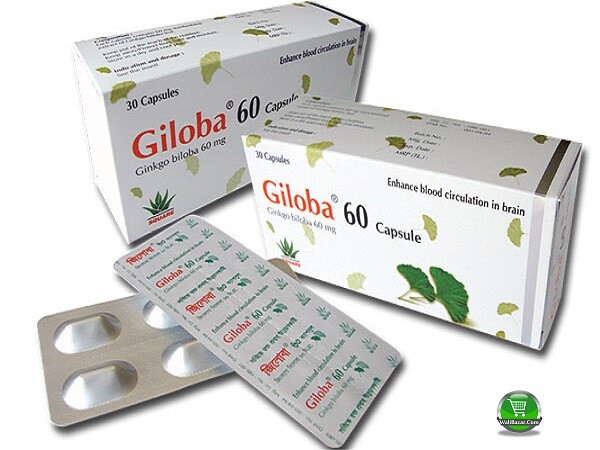 Giloba®60mg 6pis