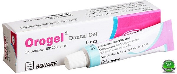 Orogel Dental Gel®5gm