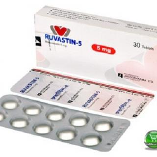 Ruvastin 5mg 10pis