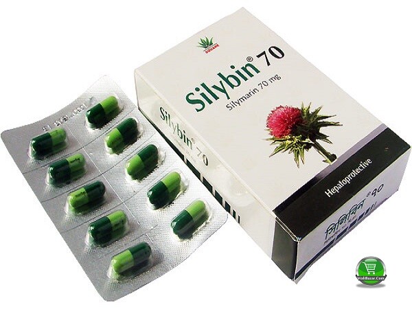 Silybin®70mg 10pis
