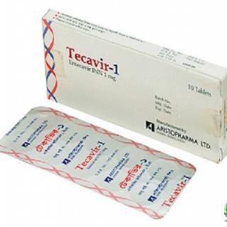 Tecavir 1mg 10pis