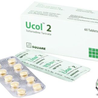 Ucol™2 mg10 pis
