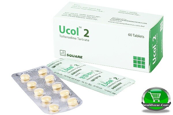 Ucol™2 mg10 pis
