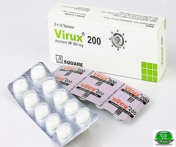 Virux Tablet®200mg 10 pis