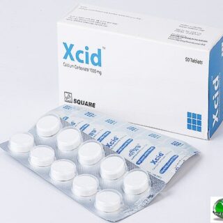 Xcid®1000mg 10 pis