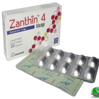 Zanthin™ 4 mg 10 pis