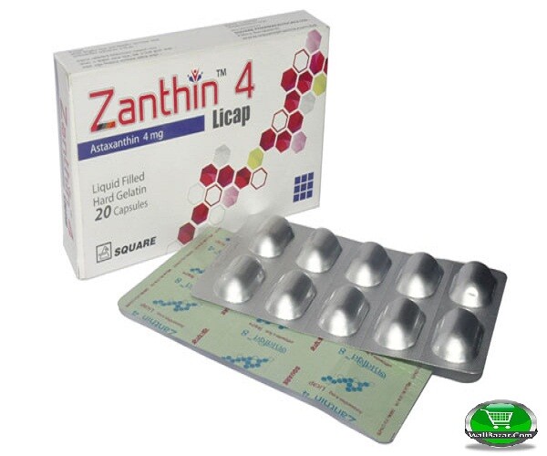 Zanthin™ 4 mg 10 pis