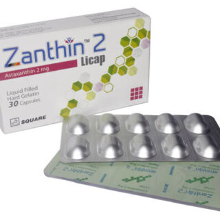 Zanthin 2 mg 10 pis