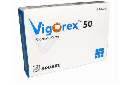 Vigorex®50 mg 10 pis