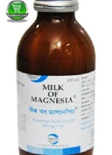 Milk of magnesia 100ml
