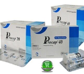 Procap 40mg/vial