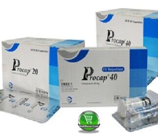 Procap 40mg/vial