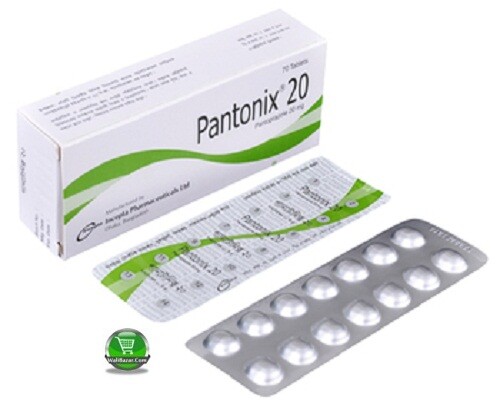 Pantonix 20mg