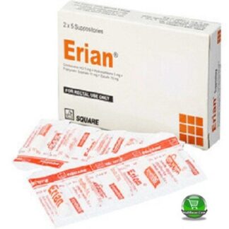Erian 10's pack