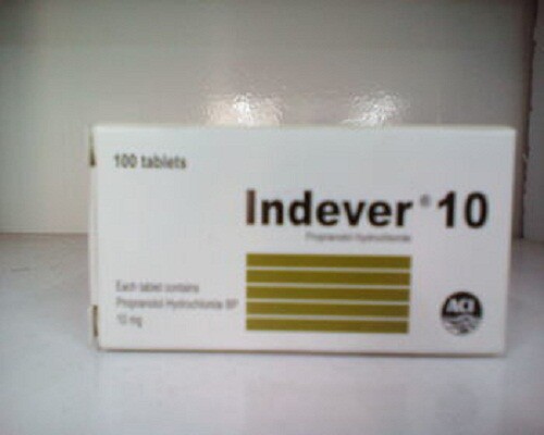 Indever 10mg